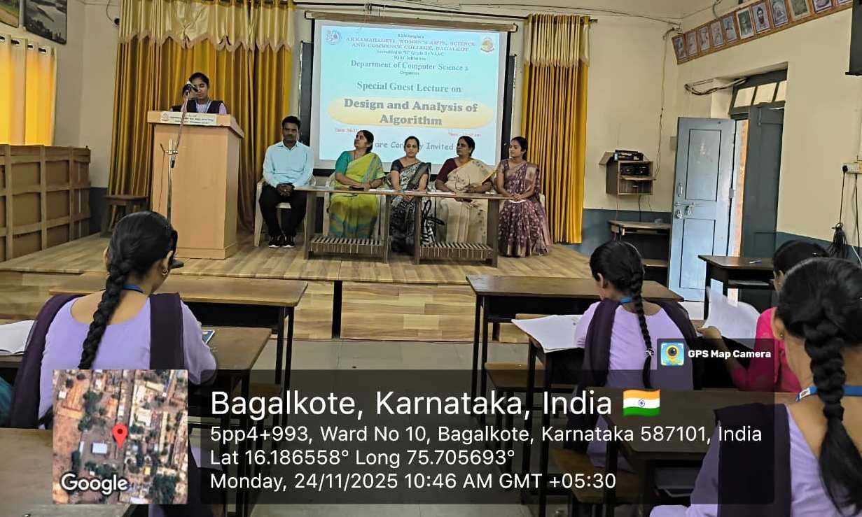 feedback By student Shaila Ganachari